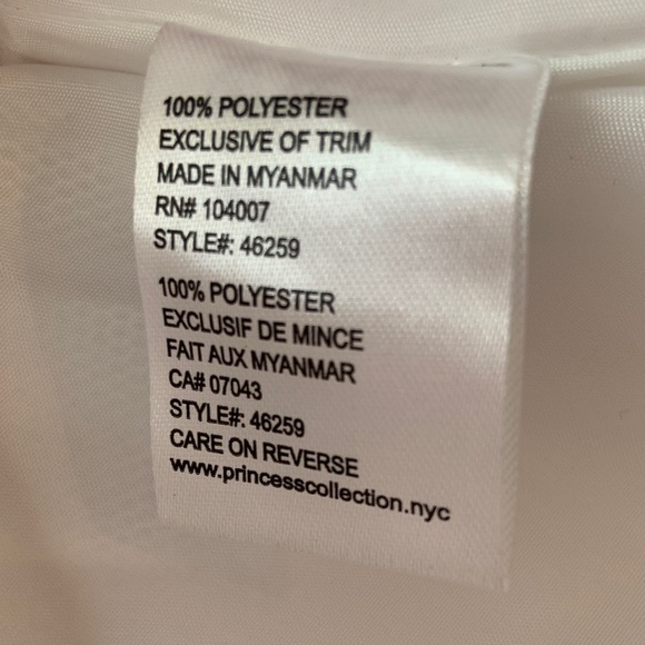 Pink dress Elegant Pink Lace Kids Dress T5 - Picture 7 of 9